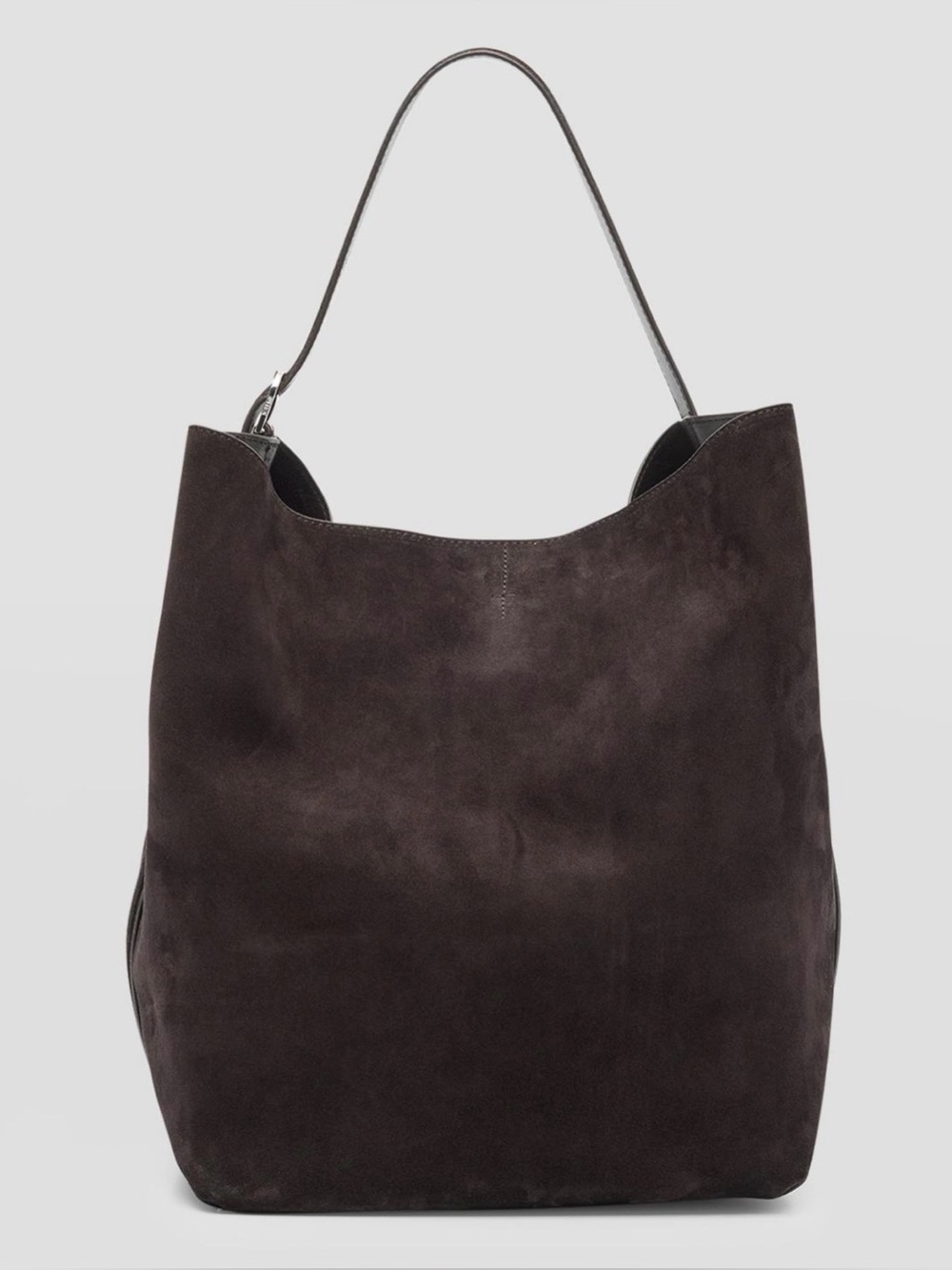 Toteme Belted Suede Tote